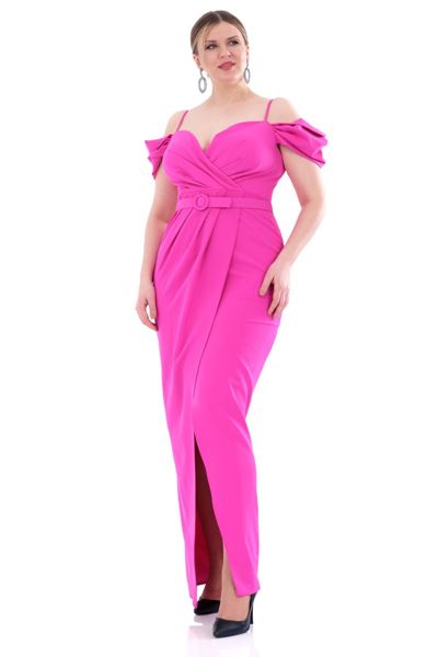 Immagine di PLUS SIZE EVENING DRESS